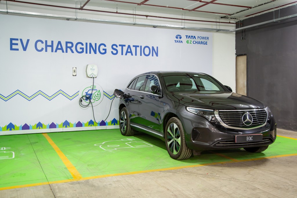 Tata Power EV Charging