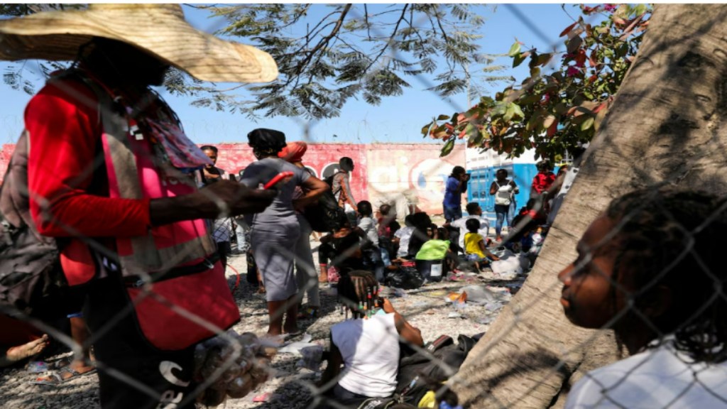 Responding to the spike in the violence between gangs' war India has sent its aid in Haiti. (Image: reuters)