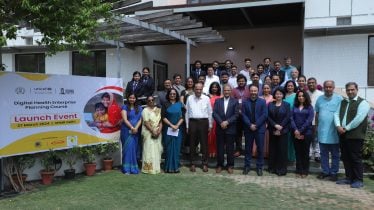 The comprehensive 10-week online course aims to address the growing demand for digital health education (Image/@IIHMRDelhi)