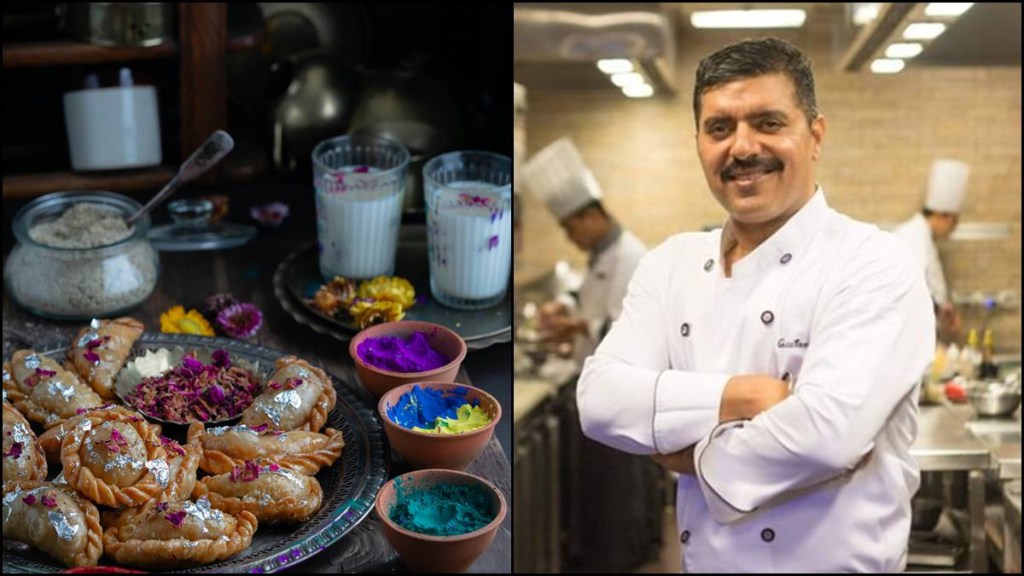 Holi, Holi 2024, Holi food menu, Holi quick food guide, Chef Gautam Mehrishi, Chef Gautam Mehrishi exclusive food menu, who is Chef Gautam Mehrishi