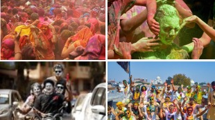 The festival of colors celebrated across the country
