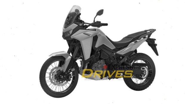 Honda Africa Twin patent