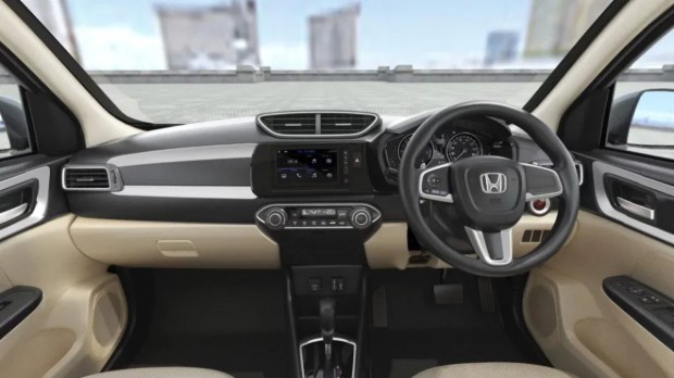 Honda Amaze interiors