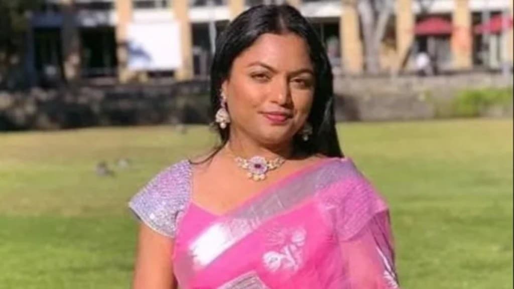 Hyderabad woman killed in Australia, body found in bin; husband reaches India with son Hyderabad woman killed in Australia, body found in bin; husband reaches India with son