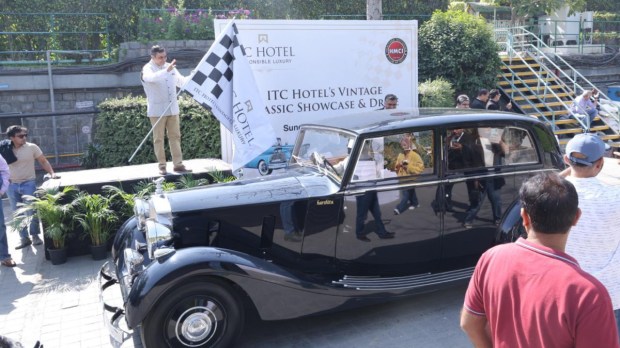ITC hotels car rally