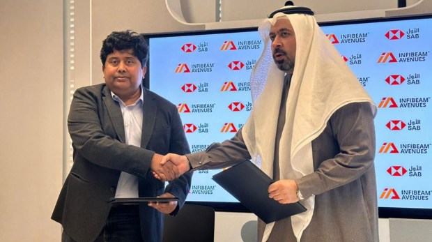 Infibeam’s company also announced its partnership with SAB.