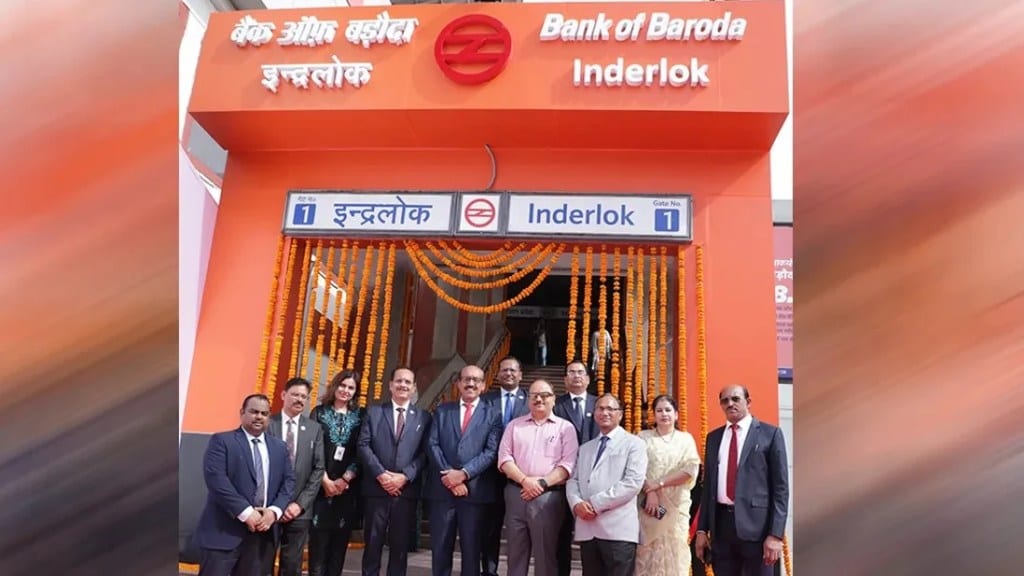 The state-owned bank acquired the rights for three metro stations (Image/Adgully)