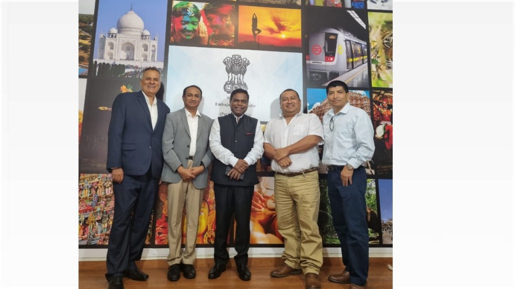 Rajesh Revankar, Regional Chairman (South), ESC, visited South American nation Lima, Peru to explore the market opportunities and further technology cooperation. (Image: ESC)