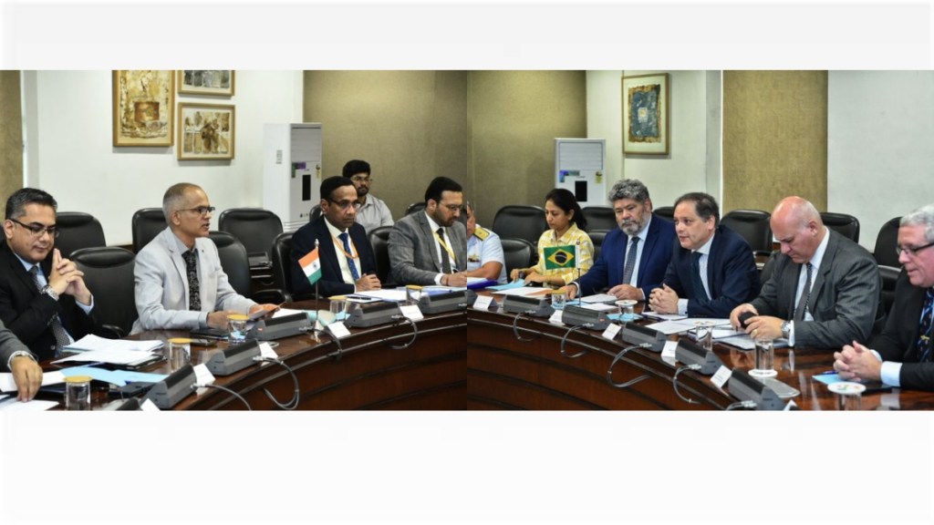 India Brazil 2+2 Dialogue. (Image: X/@MEAIndia)