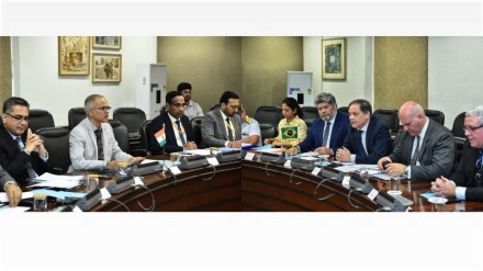 India Brazil 2+2 Dialogue. (Image: X/@MEAIndia)