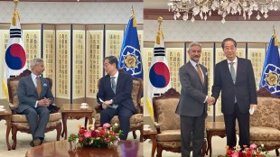 India and South Korea