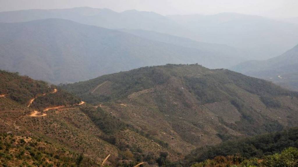India Myanmar border