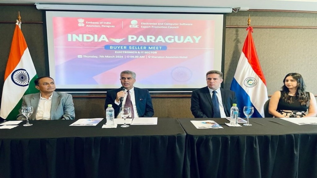 A significant outcome of the event was the signing of a Memorandum of Understanding (MoU) between ESC India and the Paraguay. (Image: ESC)