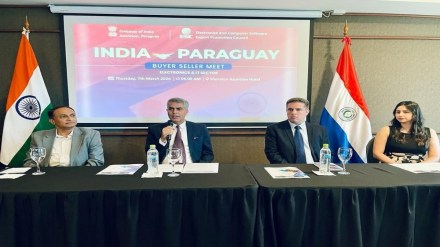 A significant outcome of the event was the signing of a Memorandum of Understanding (MoU) between ESC India and the Paraguay. (Image: ESC)