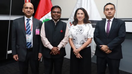 In the sixth round held in February, nine working groups held in-person meetings. (Image: X) In the sixth round held in February, nine working groups held in-person meetings. (Image: X)