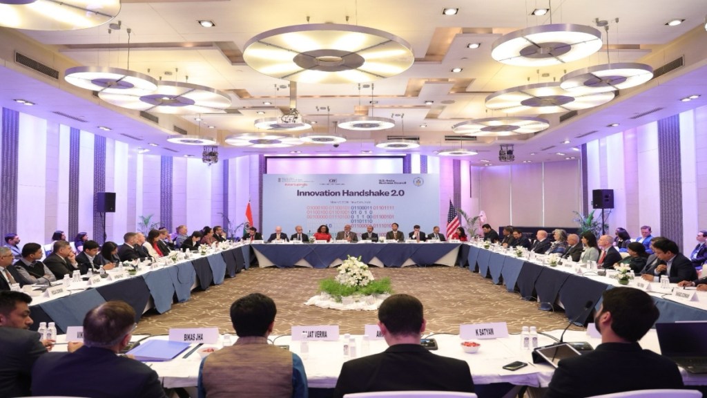 The US & India governments, VCs, entrepreneurs & industry leaders join forces to discuss critical & emerging technologies under the iCET initiative on March 6. (Image: X)