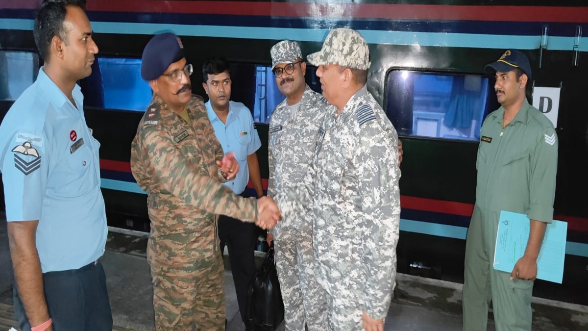 The Indian Army is playing a pivotal role in supporting the Indian Air Force (IAF). (Image: Indian Army) The Indian Army is playing a pivotal role in supporting the Indian Air Force (IAF). (Image: Indian Army)
