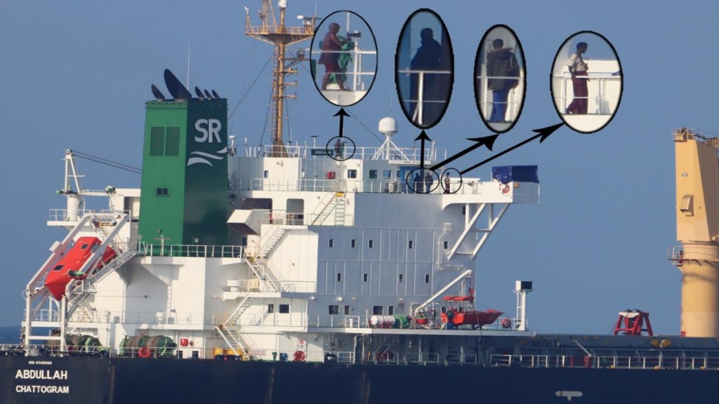 Indian Navy prevents piracy attacks in Indian Ocean