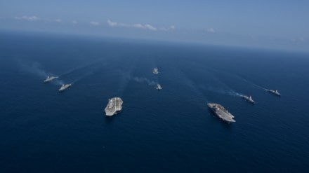 This annual gathering holds significant weight, serving as a forum for Naval Commanders to discuss all things maritime security, from big-picture strategy to day-to-day operations. (Image: Indian Navy)