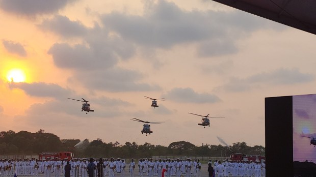 These helicopters, part of a 24-helicopter contract with the US, are poised to fortify India's naval capabilities (Image: IN)