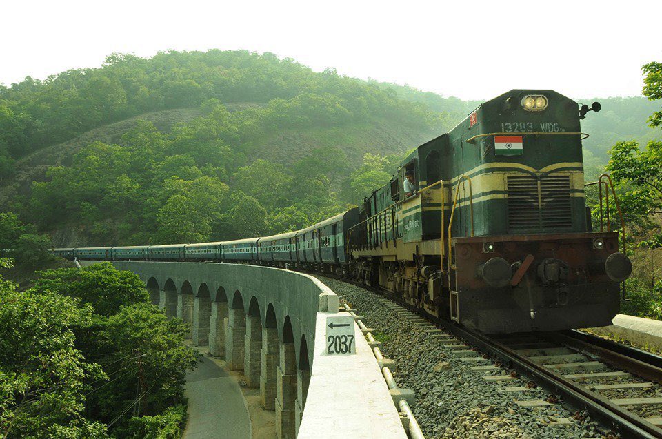 Indian Railways has laid an impressive 5,100 kilometers of new tracks in FY 2023-24 (Image/@RailMinIndia)