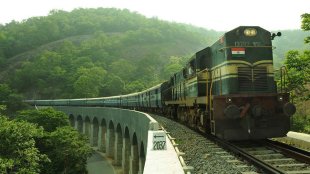 Indian Railways has laid an impressive 5,100 kilometers of new tracks in FY 2023-24 (Image/@RailMinIndia)