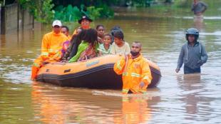 flash floods, flash flood in Indonesia, indonesia, natural disaster
