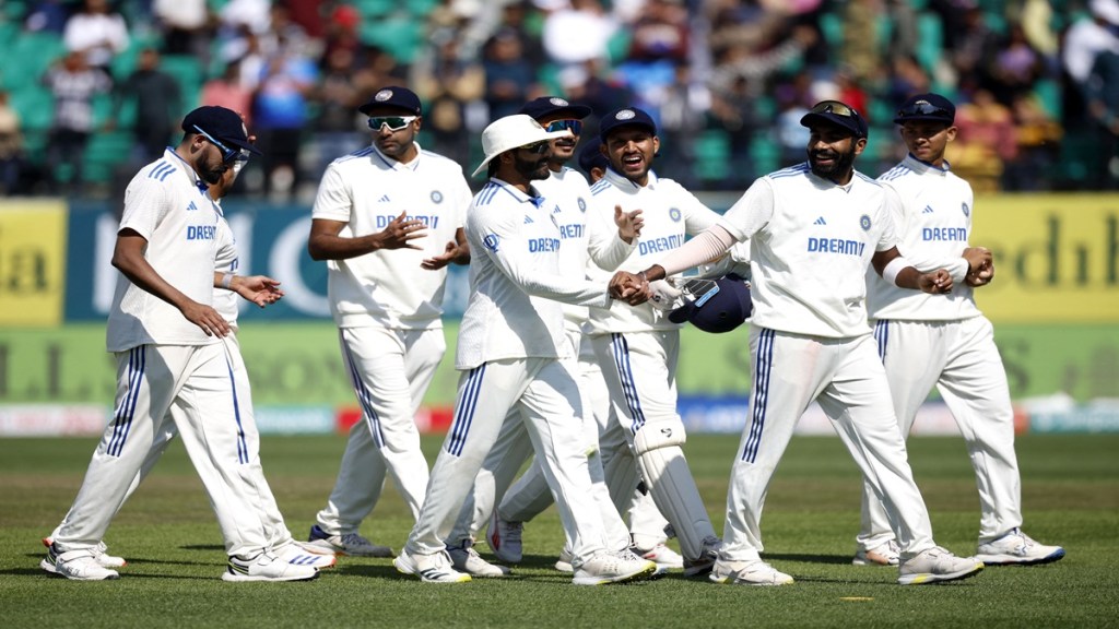 India vs England test match