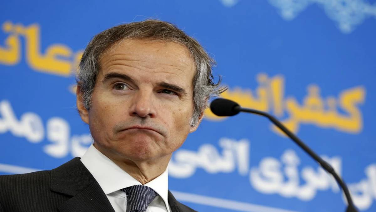 International Atomic Energy Agency Director-General Rafael Mariano Grossi