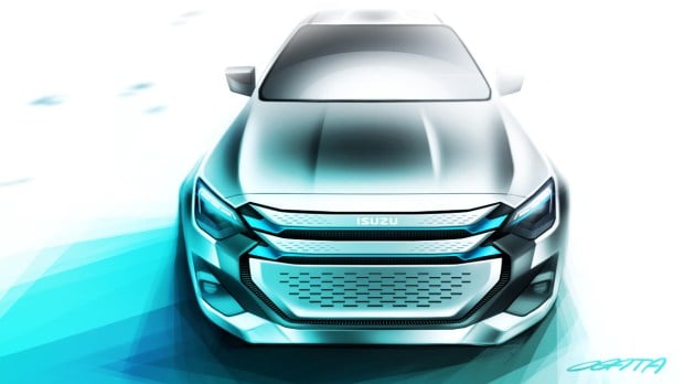 Isuzu D-MAx electric