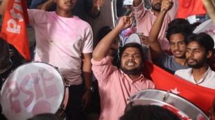 The United Left panel achieved a victory in the JNUSU elections, overcoming its closest competitor, the RSS-affiliated ABVP.