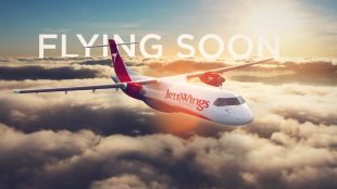 JettWings Airways will be the first airline from the Northeast region scheduled to operate its fixed-wing aircraft (Image/JettWings Airways)