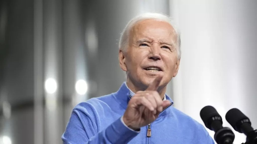 'US has lowest inflation of any country in America': Joe Biden's newest addition to his long list of gaffes 'US has lowest inflation of any country in America': Joe Biden's newest addition to his long list of gaffes