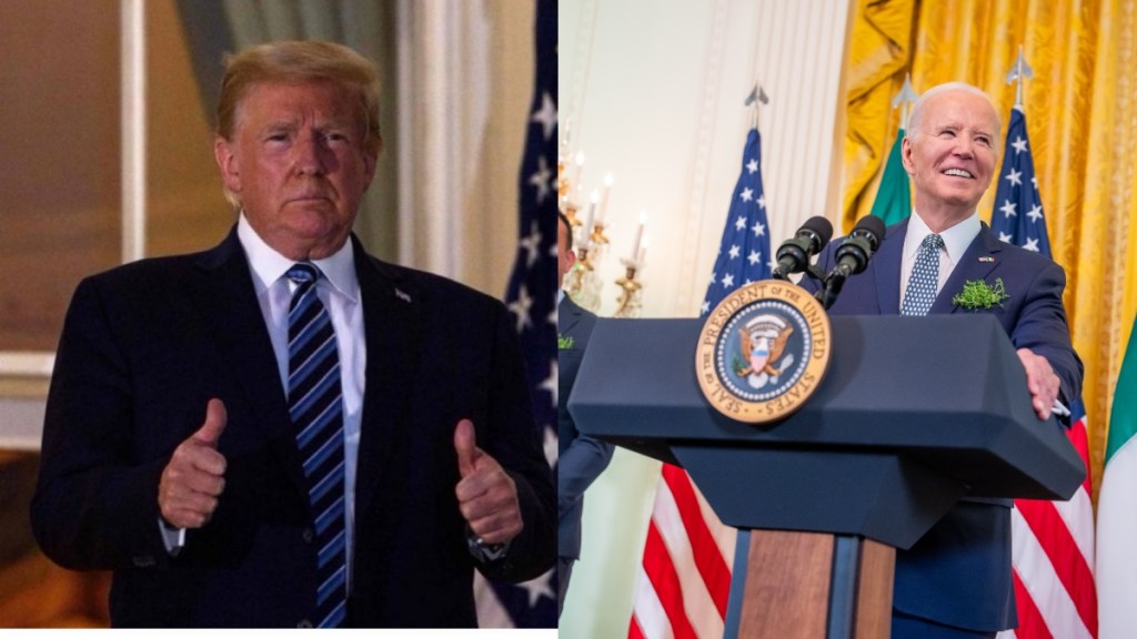 Joe vs_ Trump Joe vs_ Trump