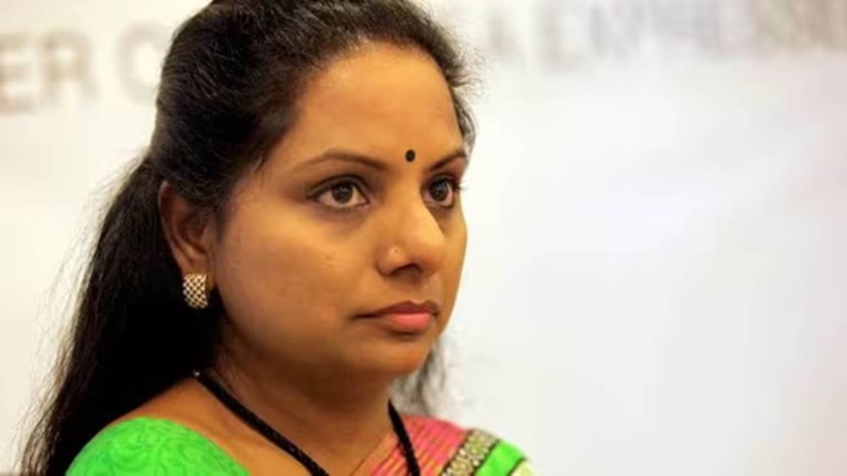 K Kavitha sent to judicial custody till April 9