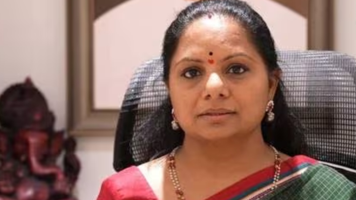 ED raids BRS leader K Kavitha's premises - India News | The Financial ...