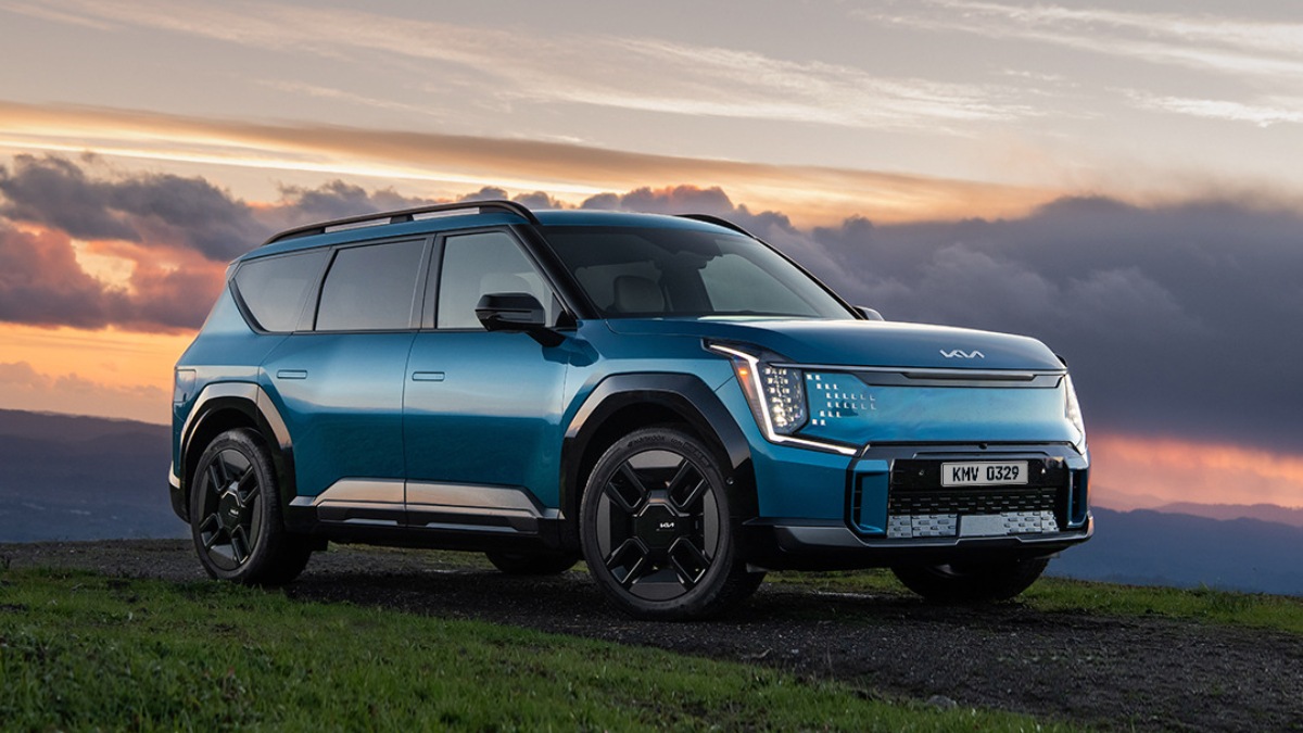 Kia EV9 WCOTY 2024