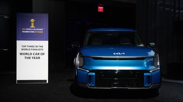 Kia EV9 WCOTY 2024