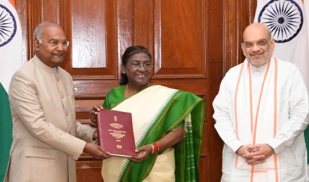 Ram Nath Kovind-led panel submits One Nation One Election report to Prez Murmu