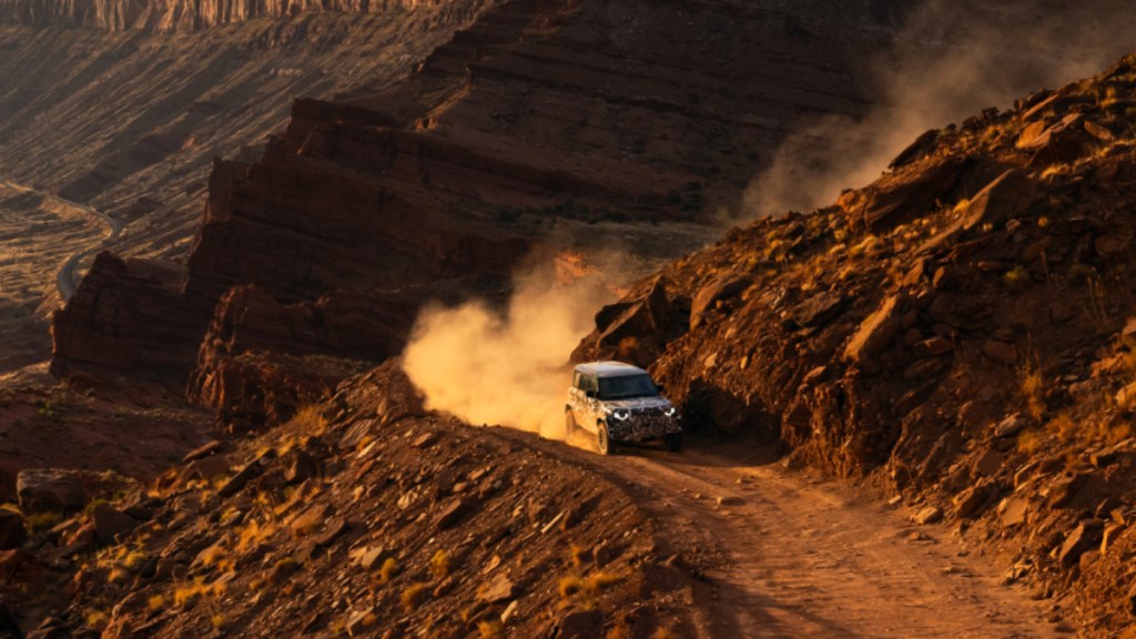 Land Rover Defender Octa