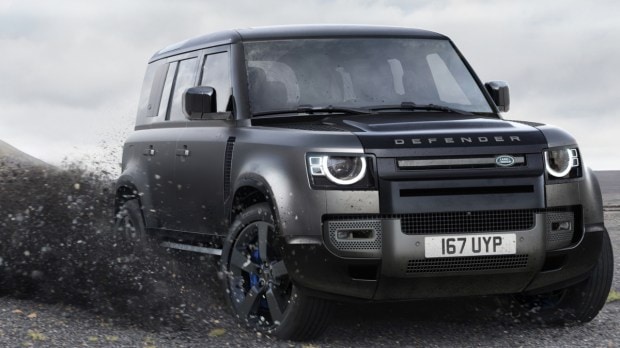 Land Rover Defender V8