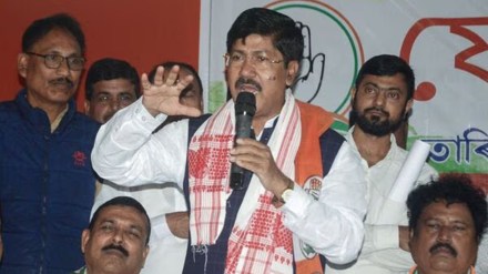 Lok Sabha elections 2024: Assam BJP’s Muslim leader Aminul Haque Laskar joins Congress
