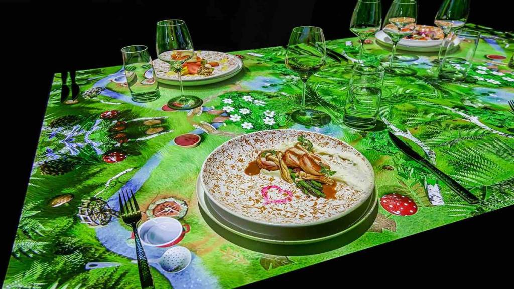 Le Petit Chef, Le Petit Chef review, Le Petit Chef food, Le Petit Chef concept, Le Petit Chef food menu, Le Petit Chef booking