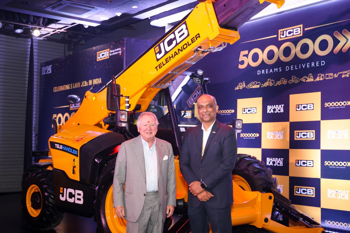JCB India milestone JCB India milestone