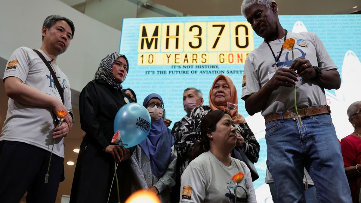 MH370 disappearance MH370 disappearance