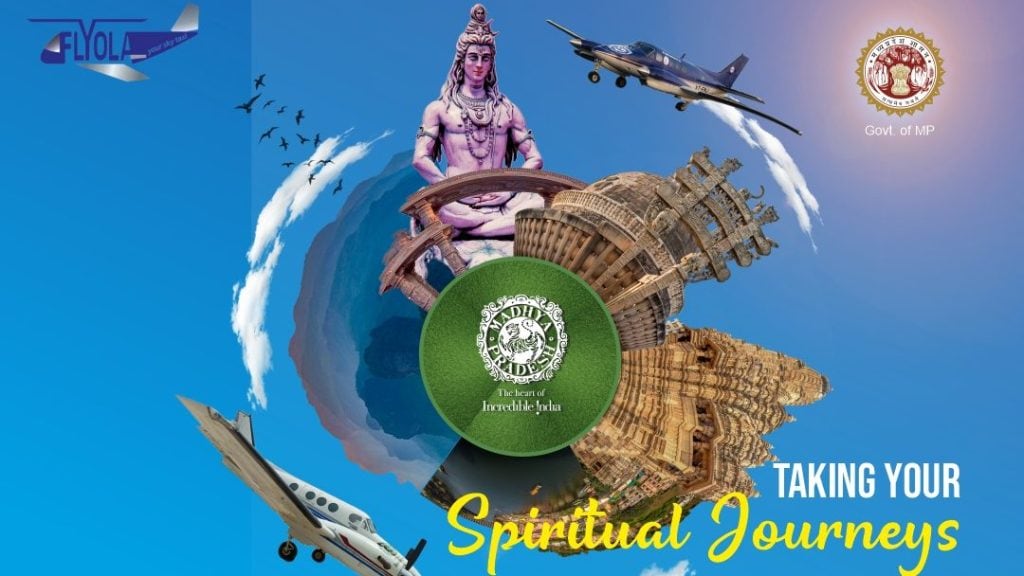 Initial reports suggest that the first trial run of these air services will likely connect Bhopal and Ujjain (Image/@MPTourism)