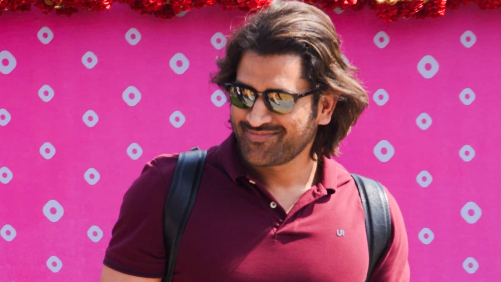 What MS Dhoni has to say about Insta!