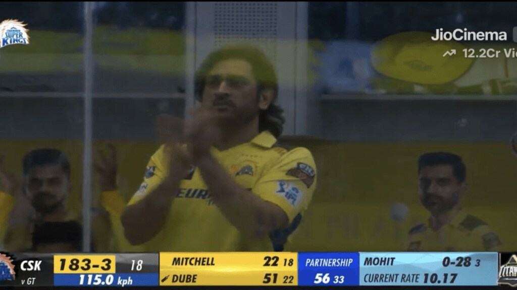 MS Dhoni