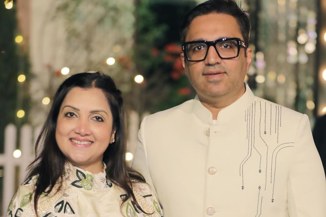 In Nov 2023, both Ashneer Grover and Madhuri Jain Grover were barred from flying to the US (Image/ Madhu Jain Grover)