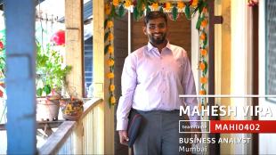 Mahesh Vira, a business analyst